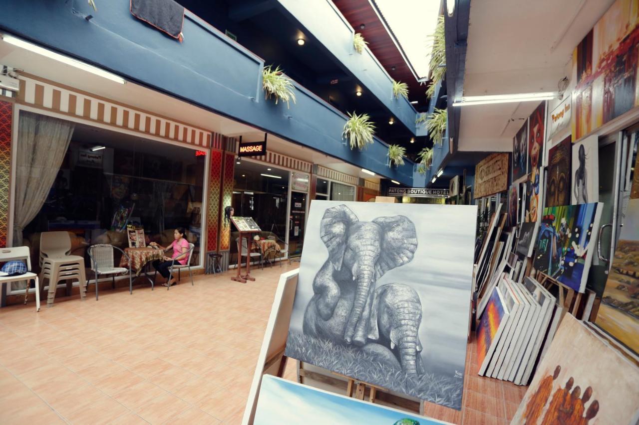 Patong Beachfront Boutique Hotel Kültér fotó