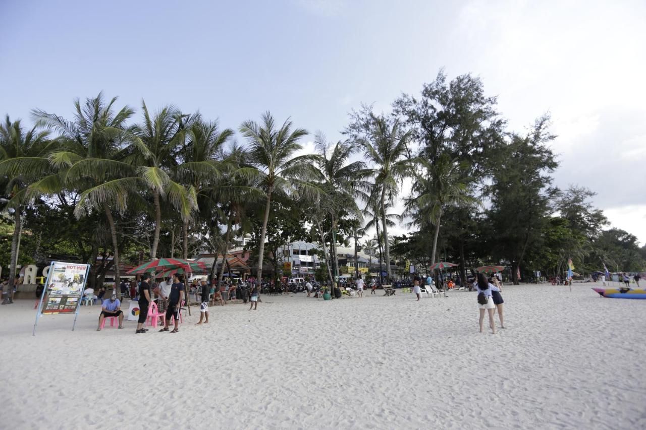 Patong Beachfront Boutique Hotel Kültér fotó