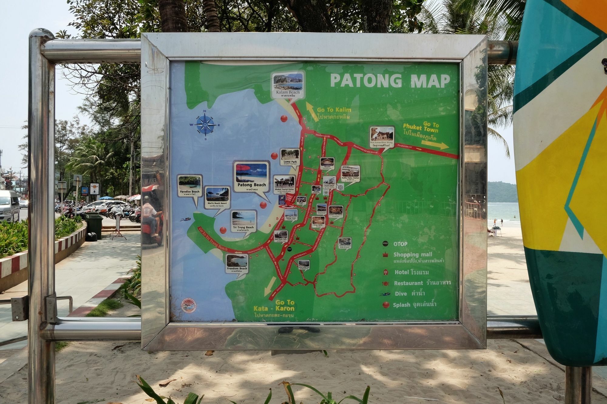 Patong Beachfront Boutique Hotel Kültér fotó
