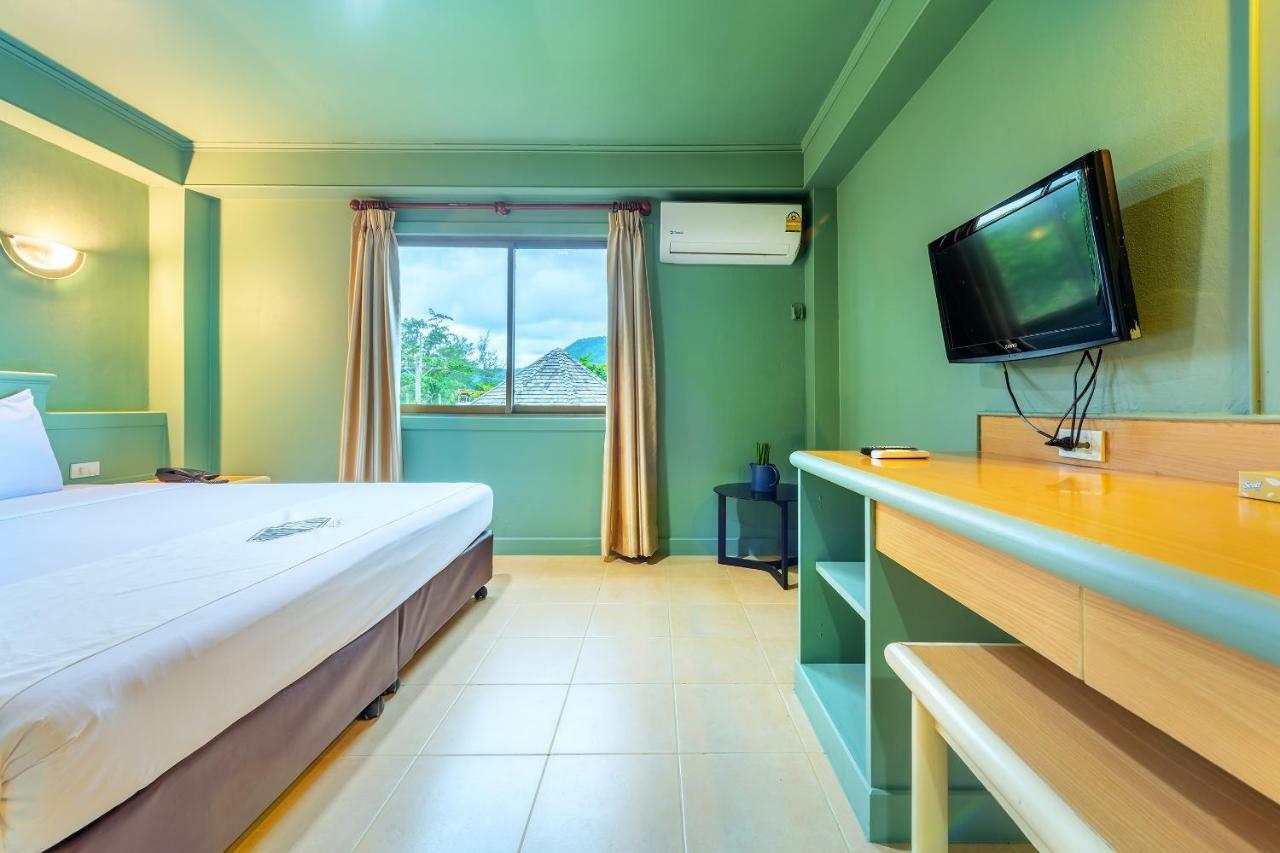 Patong Beachfront Boutique Hotel Kültér fotó
