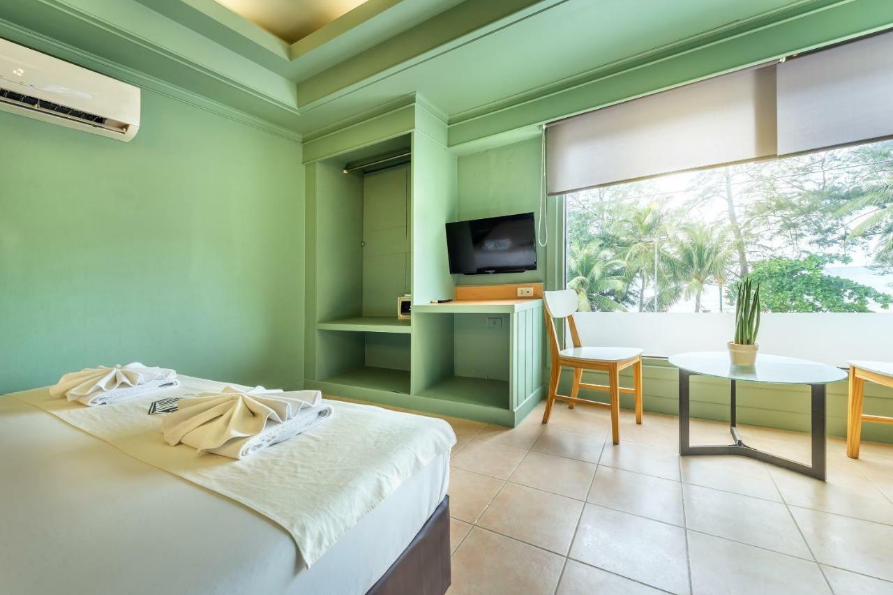 Patong Beachfront Boutique Hotel Kültér fotó