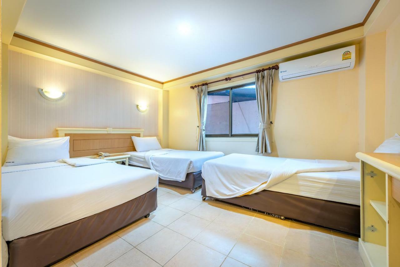 Patong Beachfront Boutique Hotel Kültér fotó