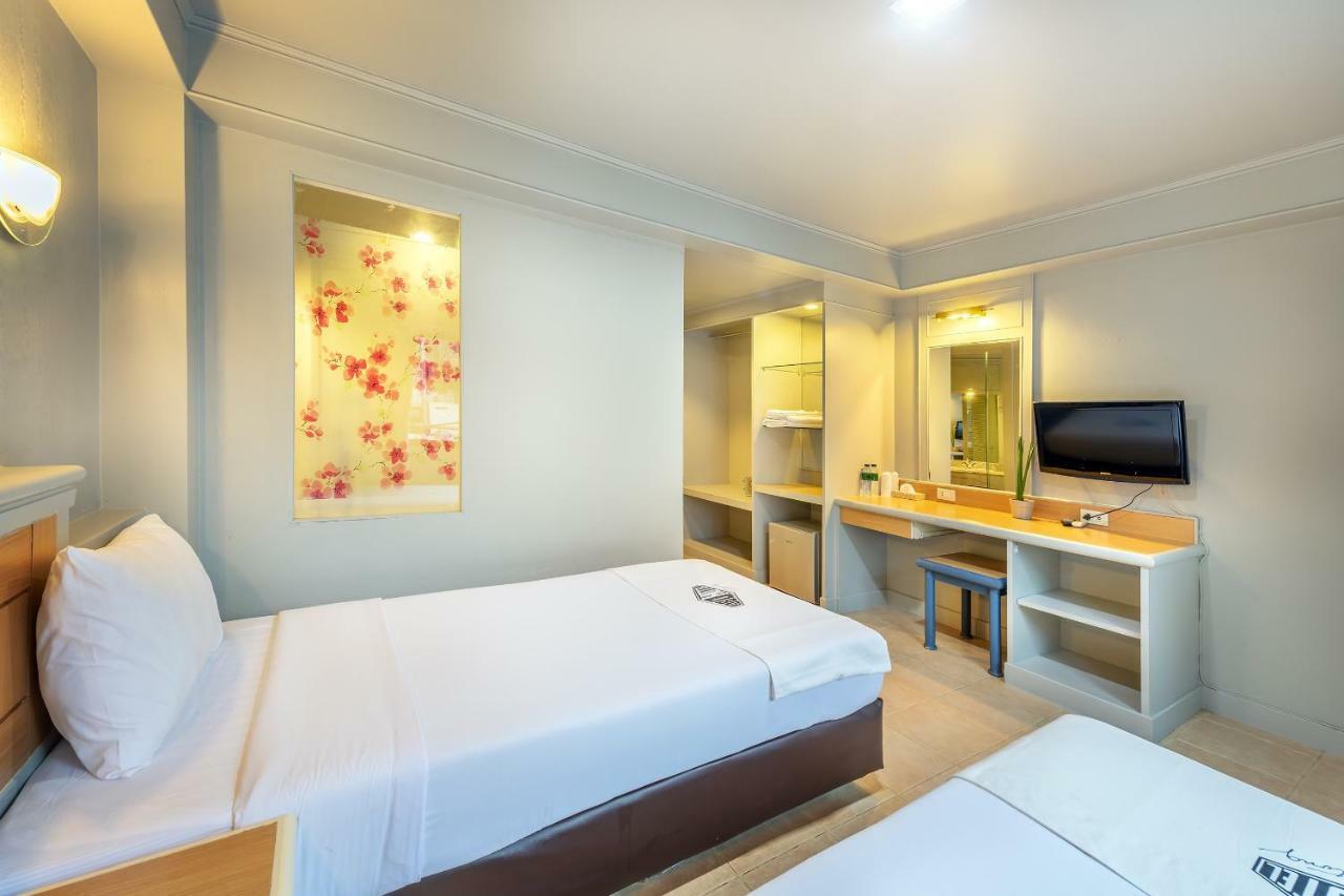 Patong Beachfront Boutique Hotel Kültér fotó