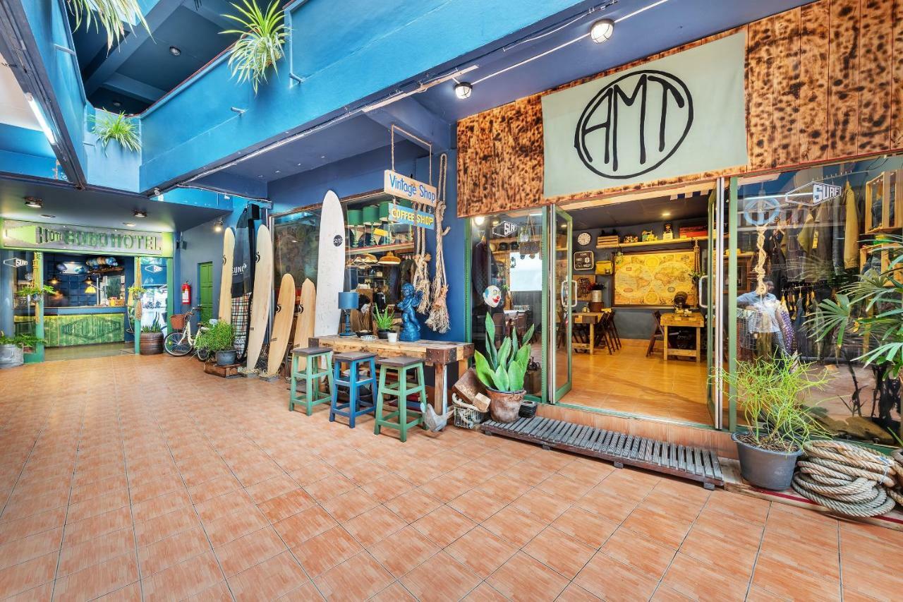 Patong Beachfront Boutique Hotel Kültér fotó