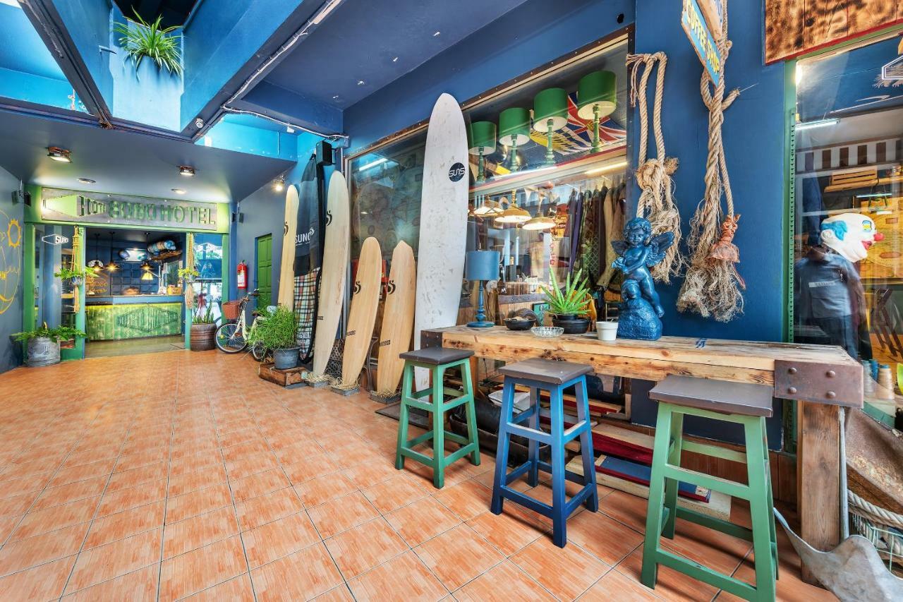 Patong Beachfront Boutique Hotel Kültér fotó